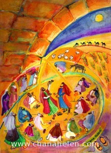 Boaz redeems Ruth and all of her deceased husband's properrty
