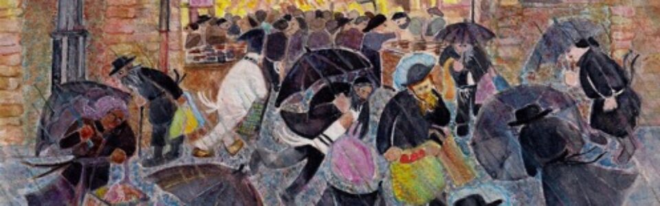 Shopping in the Shuk for Shabbat