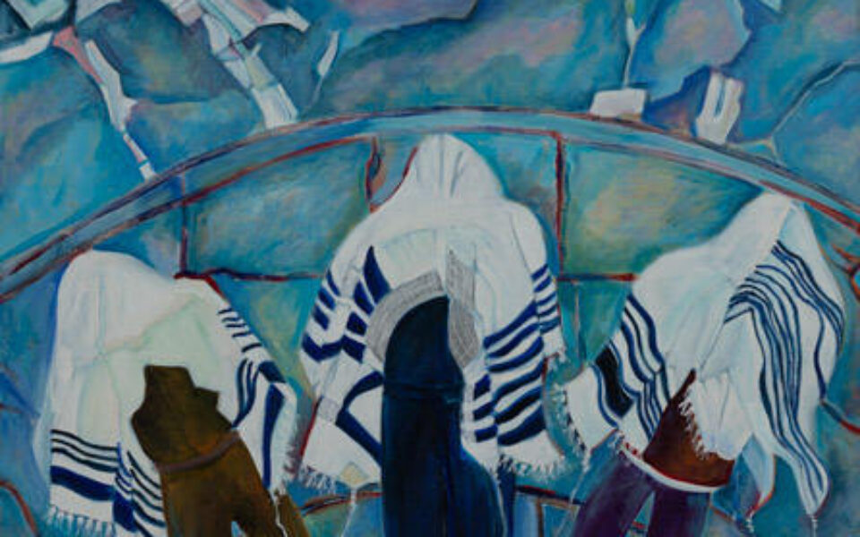 Priestly Blessing at The Kotel