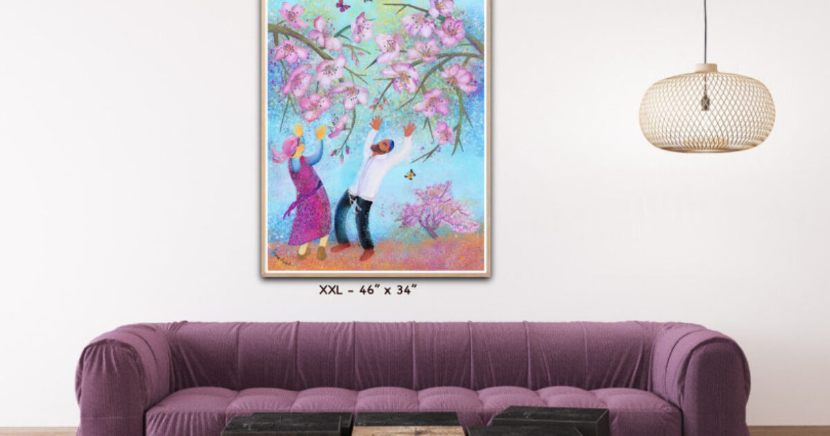 XXL. Blessing Over Trees