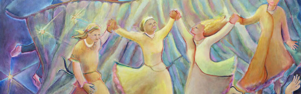 Greeting Shabbat