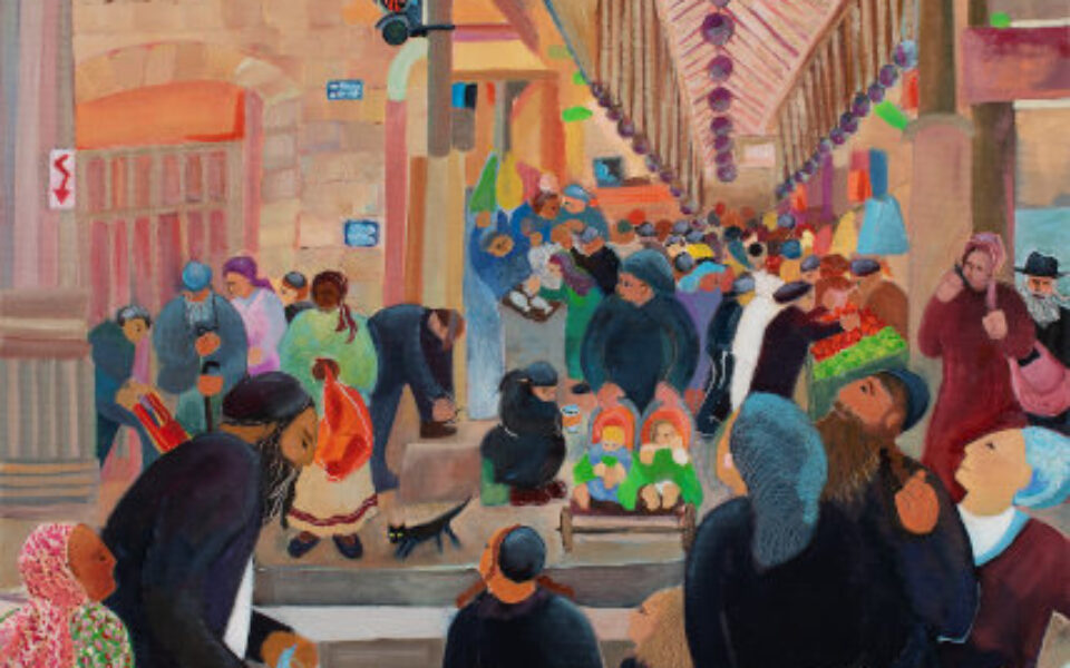 Machane Yehudah, Before the Light Railway