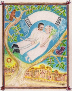 Jewish wedding